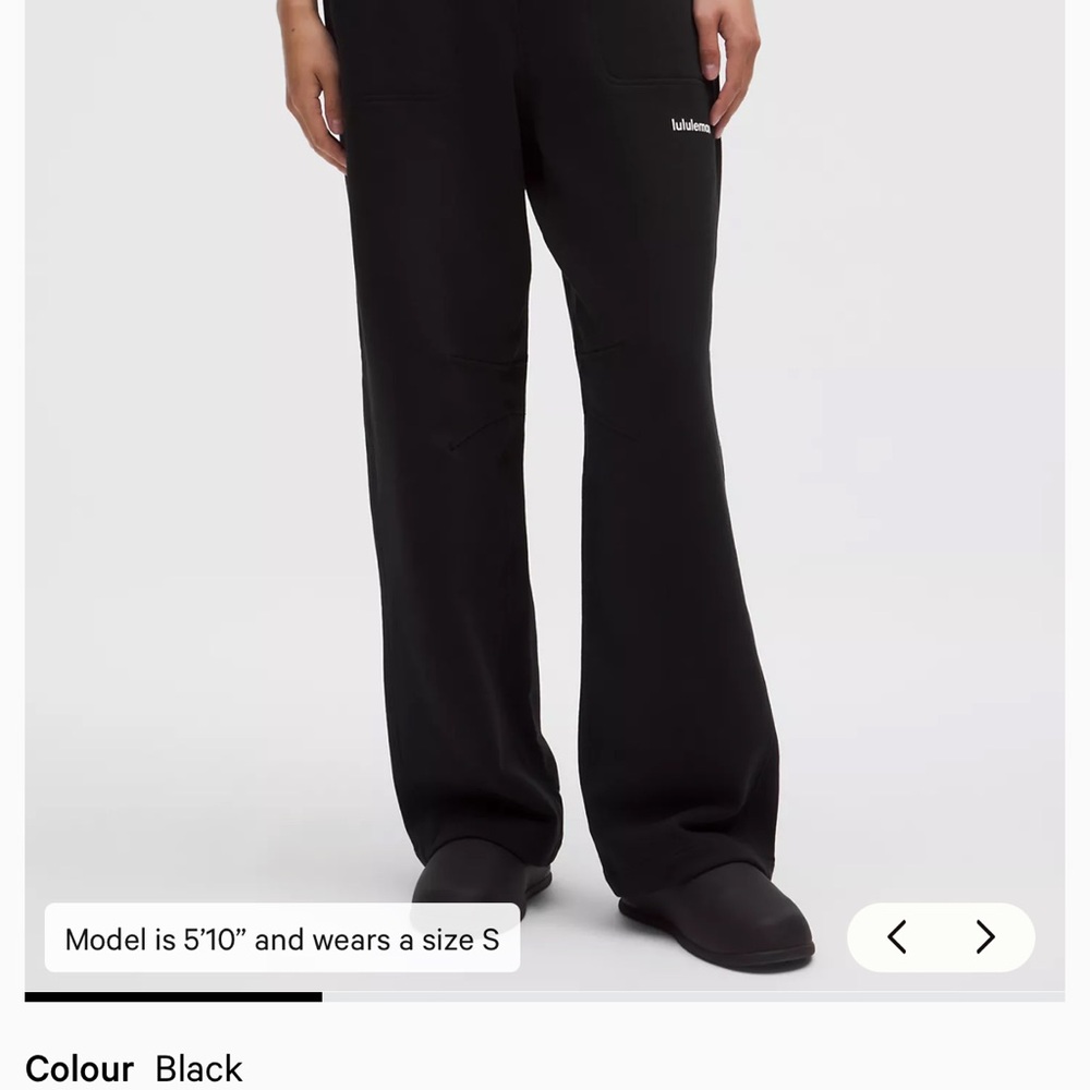 Loungeful Classic-Fit High-Rise Sweatpant